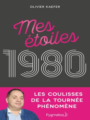 cover image of Mes étoiles 1980